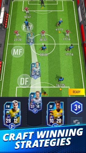 Soccer Hero: PvP Football Game スクリーンショット 1