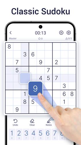 Sudoku Capture d'écran 1