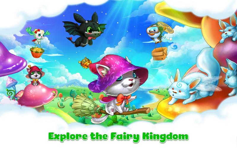 Farming Paradise - Sky Garden 스크린샷 3