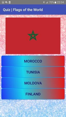 Quiz | Flags of the Countries应用截图第2张