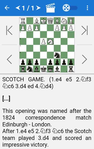 Chess Middlegame I スクリーンショット 1