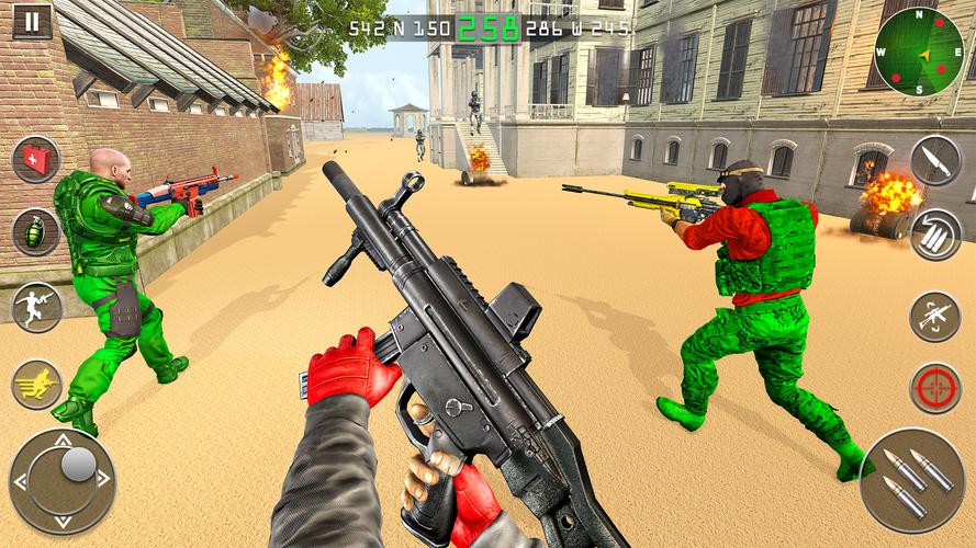 FPSシューティングゲーム：ガンゲーム–ガンシューターゲーム スクリーンショット 3