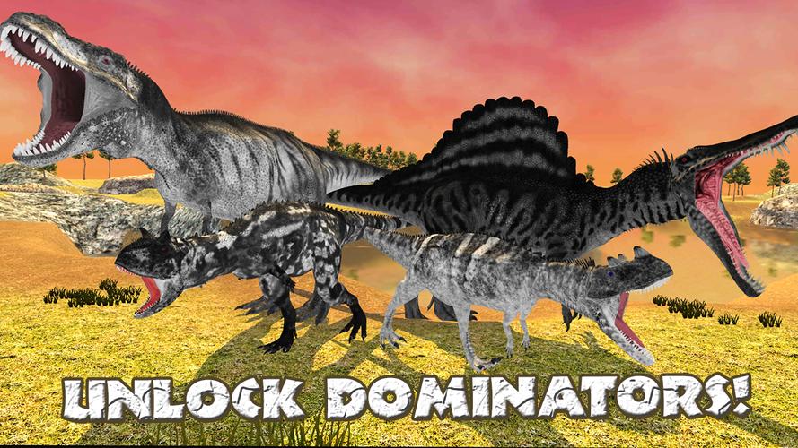 Hungry Apex Jurassic Dino Hunt 스크린샷 4