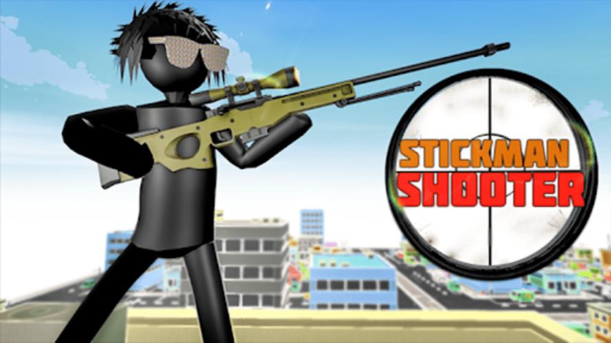 Stickman Sniper Shooter games Screenshot 1