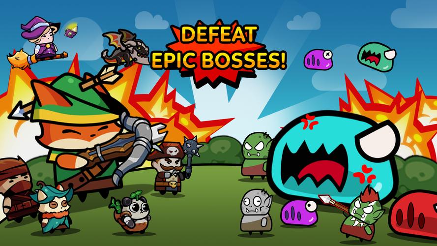 Hunter Empire: Idle Adventure應用截圖第1張