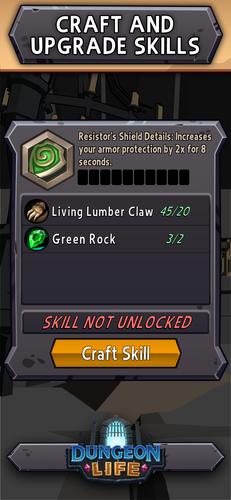 Dungeon Life應用截圖第4張