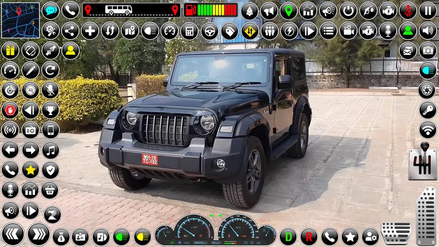 Indian Jeep Wala Games 3D Screenshot 1