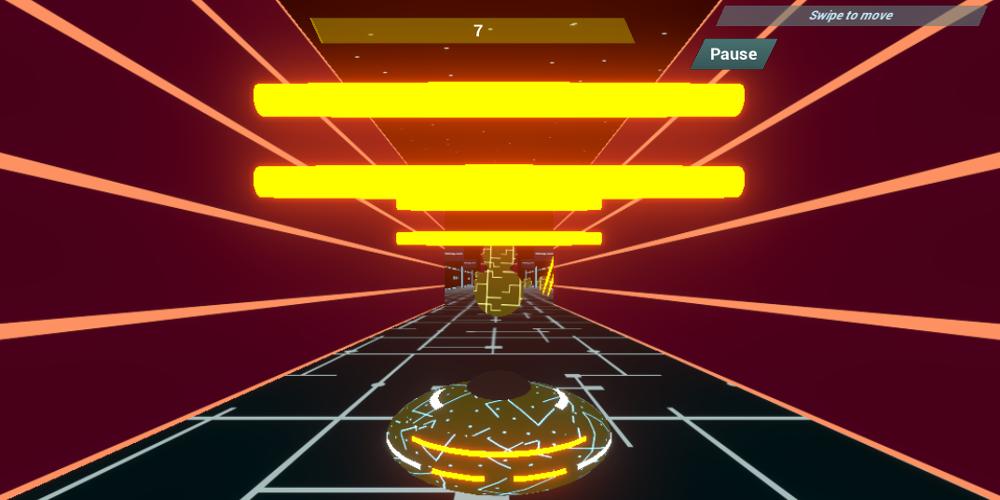Edvog Neon Surfers Capture d'écran 3