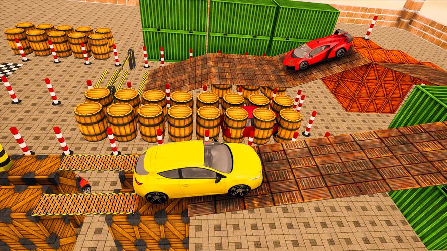 Modern Car Parking Game 3D Captura de tela 4