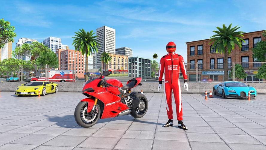 Moto Race: Bike Racing Games應用截圖第1張