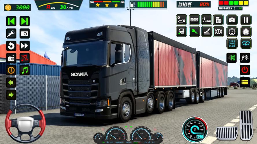 Highway Truck Simulator 2023應用截圖第1張
