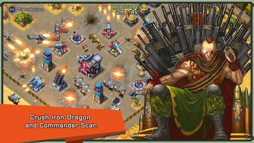 Iron Desert 스크린샷 4