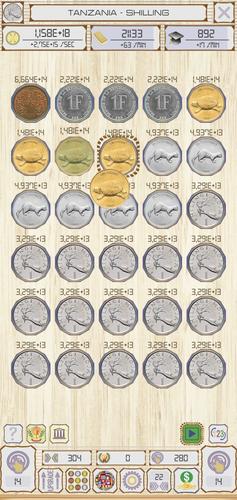 Coins Collector Inc. Idle应用截图第1张