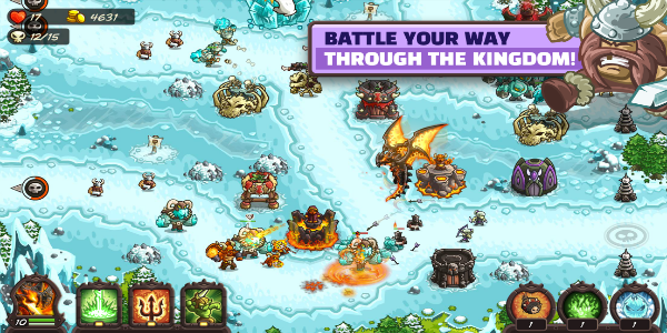 Kingdom Rush Vengeance TD Game Screenshot 3