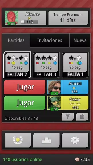 Locos por el Parchis (Ludo)应用截图第1张