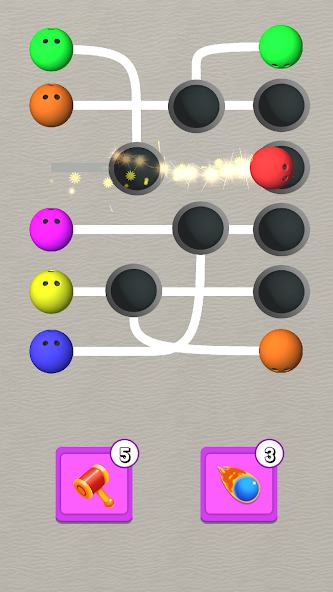 Ball Jam Order 3D Mod スクリーンショット 1