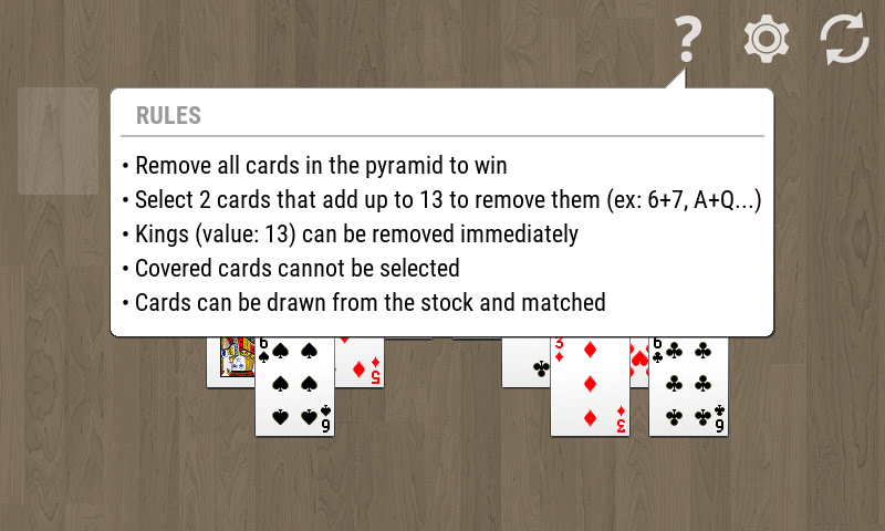 Pyramid Solitaire! 스크린샷 4