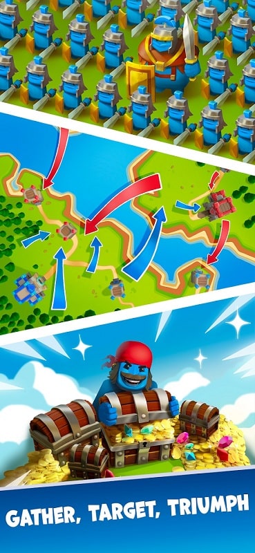 Rage of Giants Screenshot 2