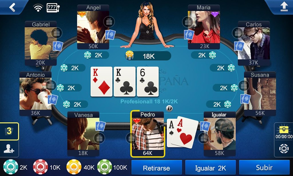 Poker España HD Screenshot 3