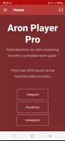Aron Player Pro Capture d'écran 3
