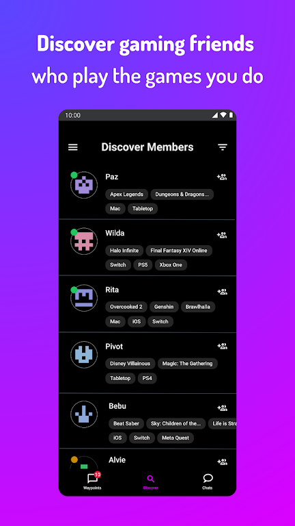 Playsum: find gaming friends應用截圖第3張