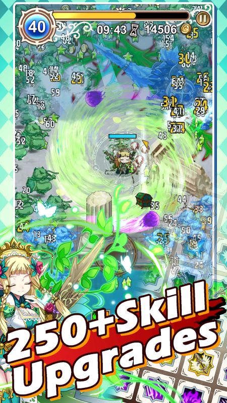 Astral Survivor 스크린샷 2