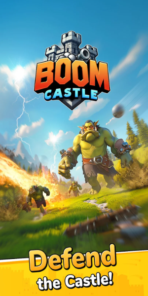 Boom Castle: Tower Defense TD應用截圖第2張