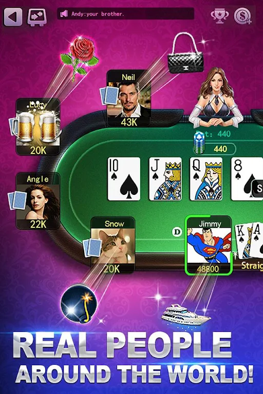 Poker Mania應用截圖第2張