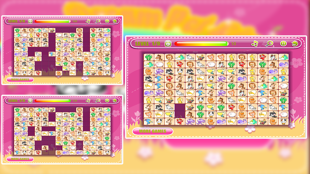 Dream Pet Link: Animal Mahjong Connect Screenshot 3