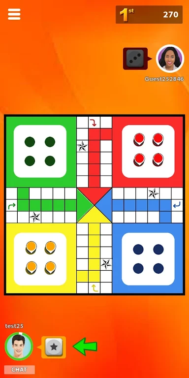 Classic Ludo World應用截圖第1張