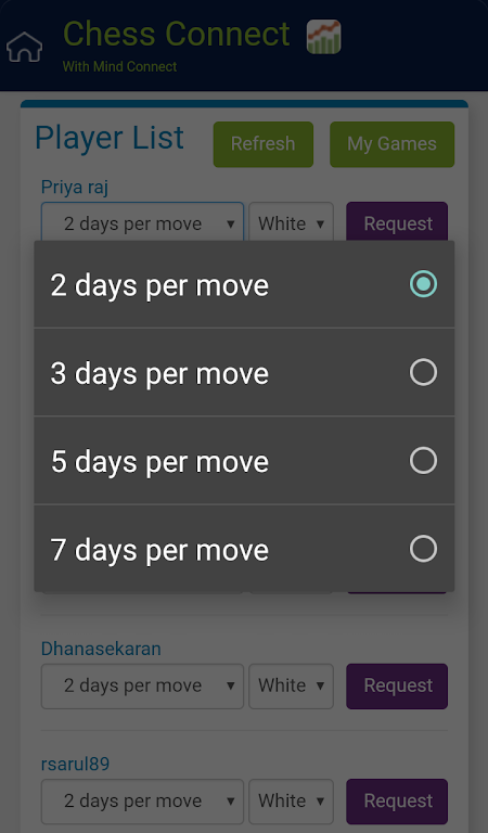 Chess Connect स्क्रीनशॉट 2