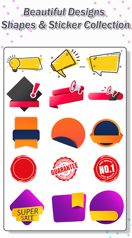 Poster maker - flyer design Screenshot 4