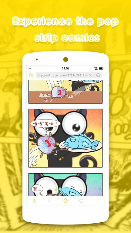 Comic Browser- Cartoon & Anime Screenshot 3