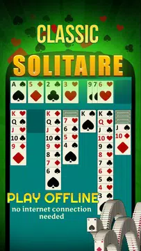 Solitaire - Offline Card Games Captura de tela 1