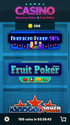 American Poker 90's Casino Capture d'écran 1