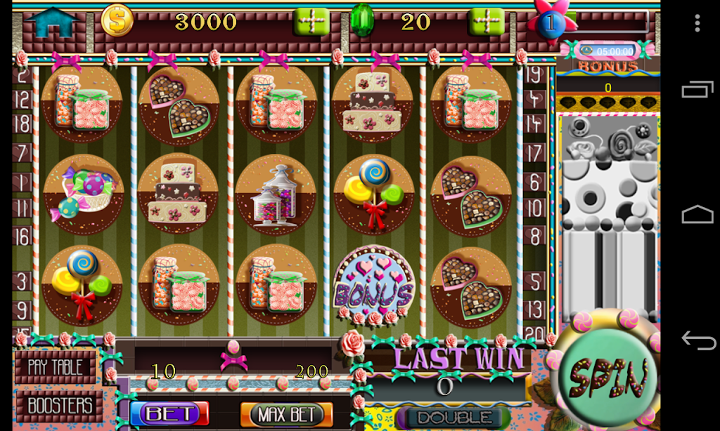 Slots - Candy Story - Slot Machines & Casino Games स्क्रीनशॉट 1