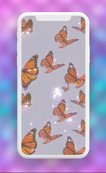 Cute Girly Wallpaper スクリーンショット 3