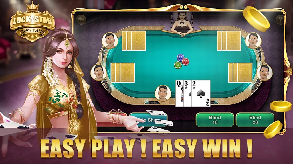 TeenPatti LuckyStar應用截圖第3張