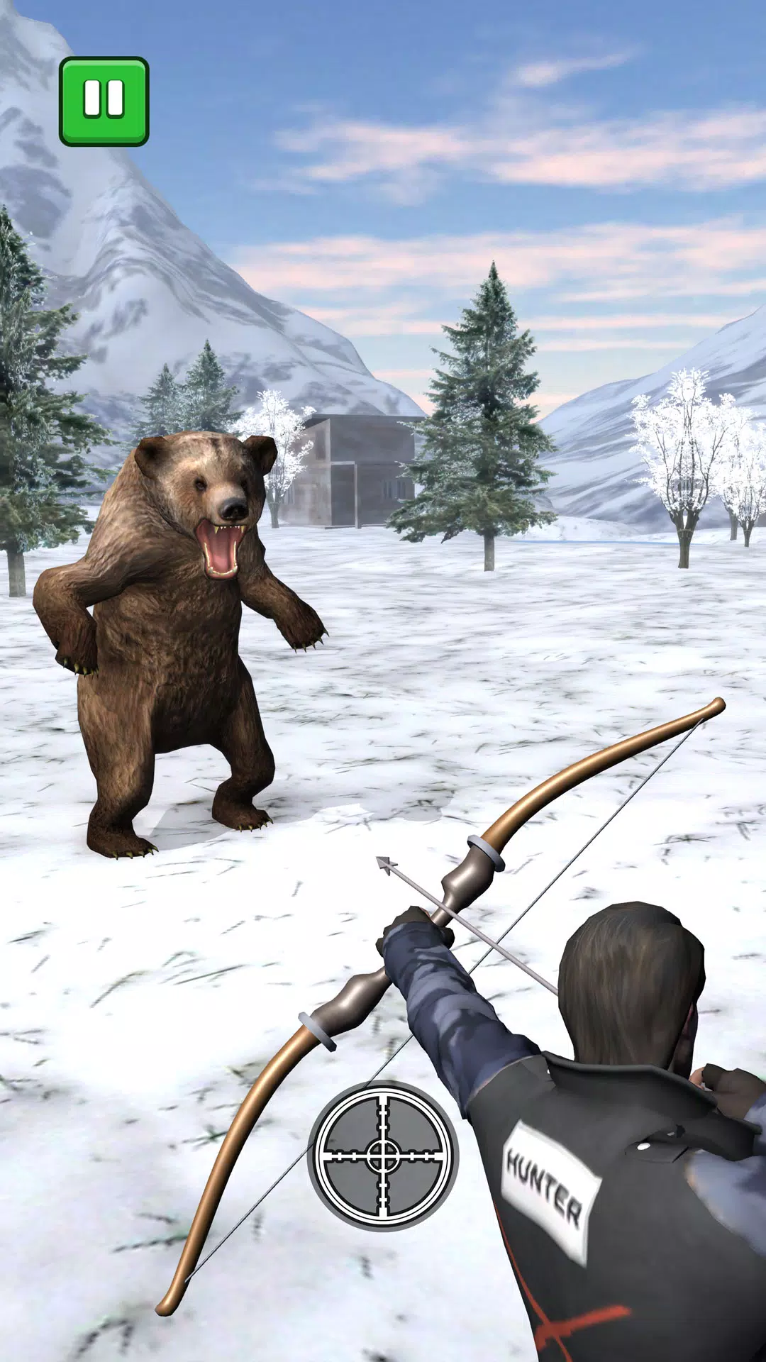 Animal Hunting Games Offline स्क्रीनशॉट 3