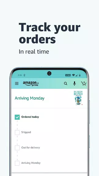 Amazon India Shop, Pay, miniTV Capture d'écran 4