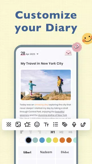 My Diary - Daily Diary Journal應用截圖第4張