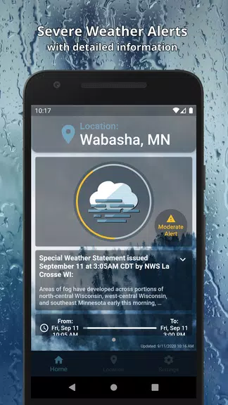 Meteo! - Severe Weather Alerts スクリーンショット 1