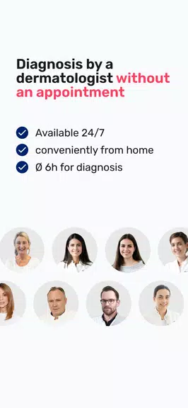 24/7 online dermatologist Capture d'écran 2