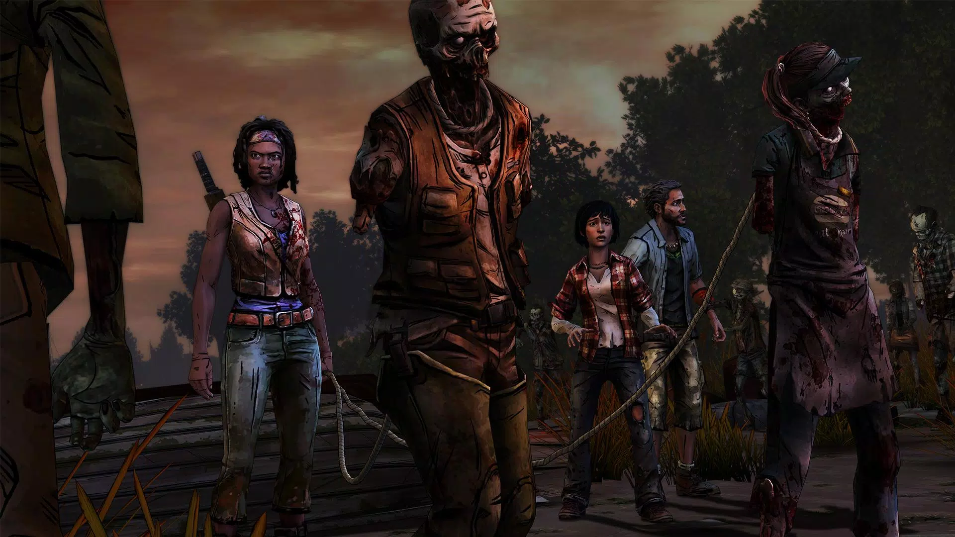 The Walking Dead: Michonne Screenshot 2