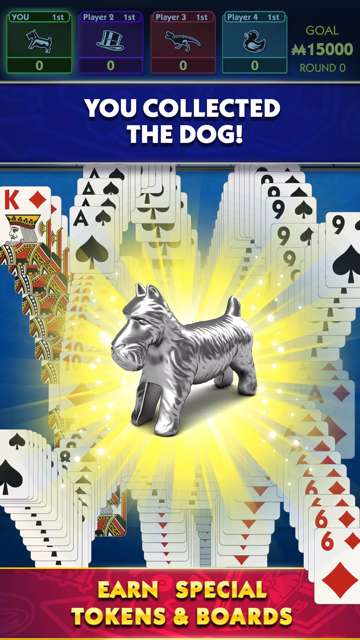 MONOPOLY Solitaire Screenshot 3