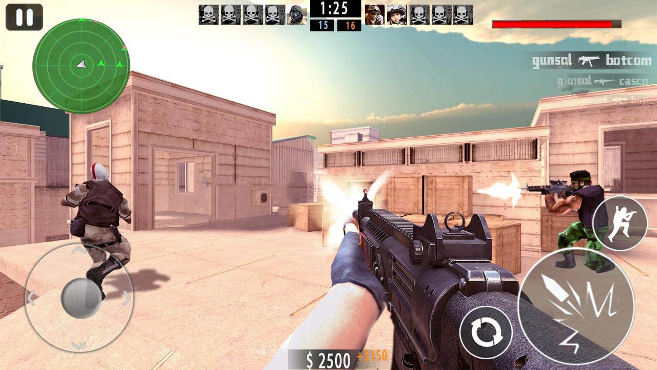 Gun Strike Shoot Killer應用截圖第2張