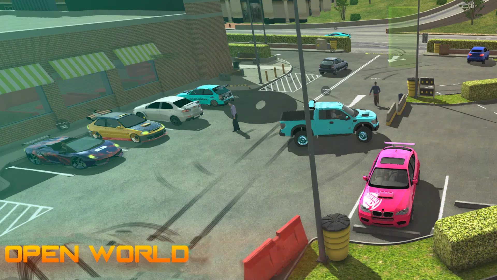 Super Hard Car Parking Games Screenshot 2