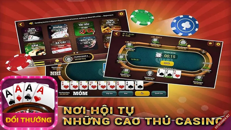 Game Bai - Danh bai doi thuong Tứ Át應用截圖第3張