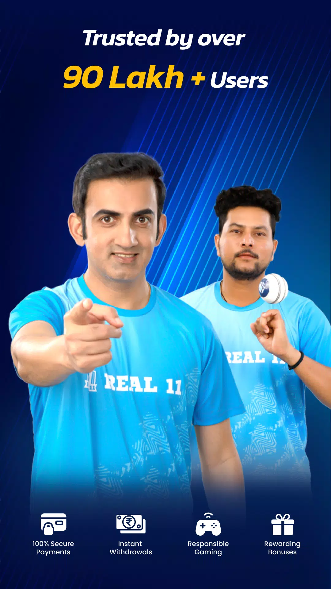 Real11: Play Fantasy Cricket स्क्रीनशॉट 2