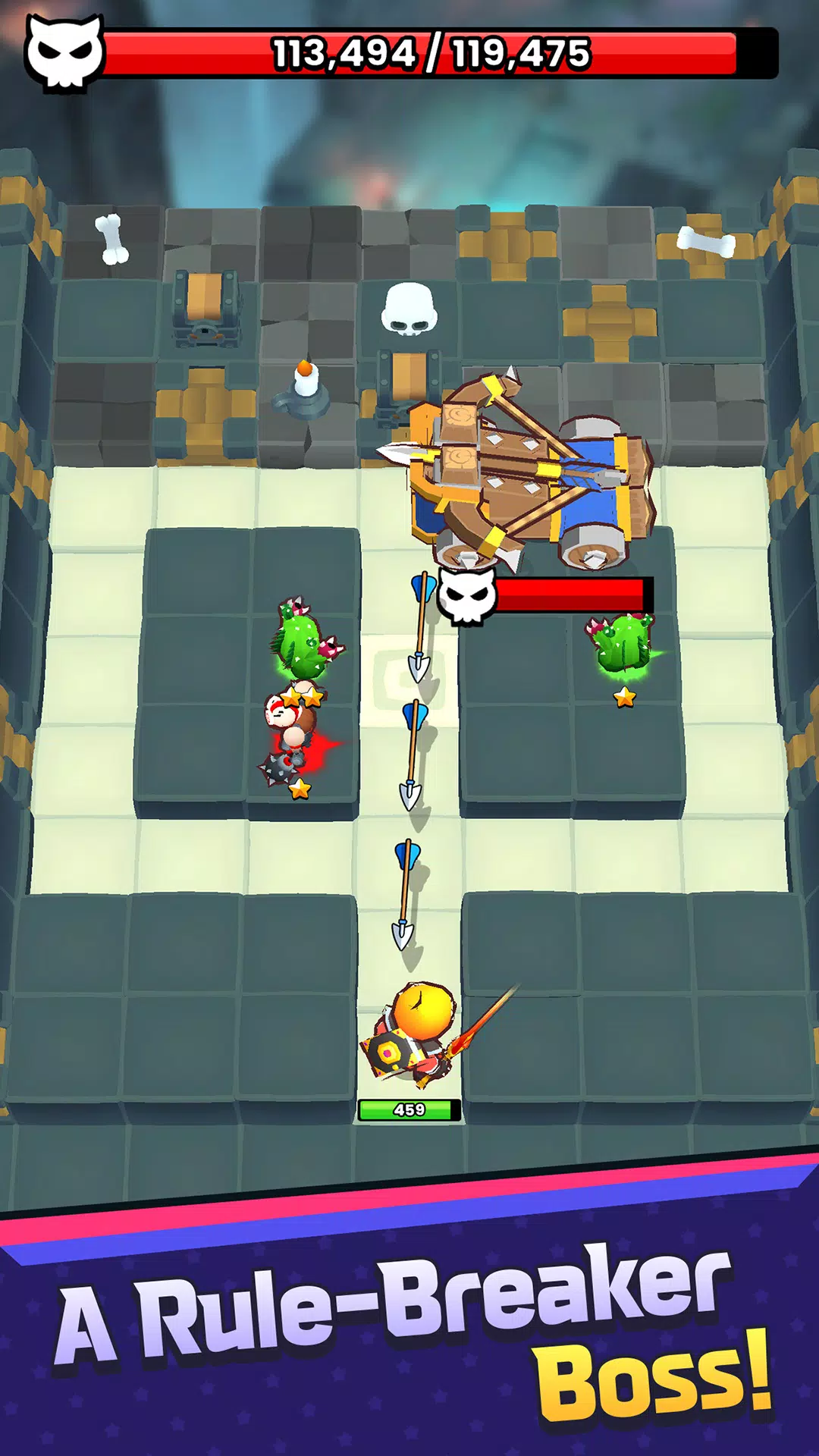 Monstars Evolution Defense TD Screenshot 3